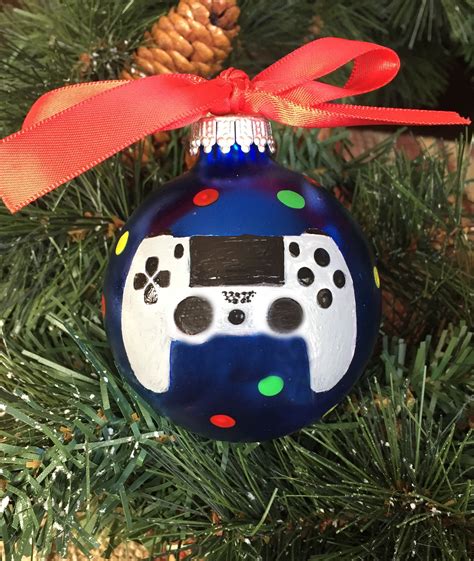 Personalized Game Controller Christmas Ornament Playstation 4