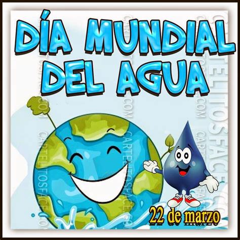 Mi Materia 22 De Marzo Día Mundial Del Agua