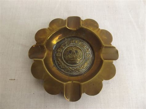Ww1 German Trench Art Ashtray With Buckle Centre Sally Antiques