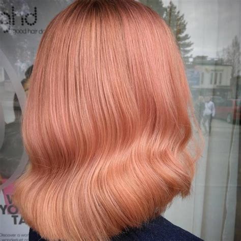 All You Need To Know About Peach Hair Wella Professionals