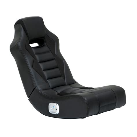 X Rocker Flash 20 Bluetooth Audio Floor Rocking Gaming Chair Black