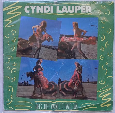 Cyndi Lauper Girls Just Want To Have Fun Kupindo Com