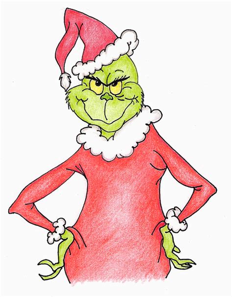 How The Grinch Stole Christmas Drawing At Getdrawings Free Download