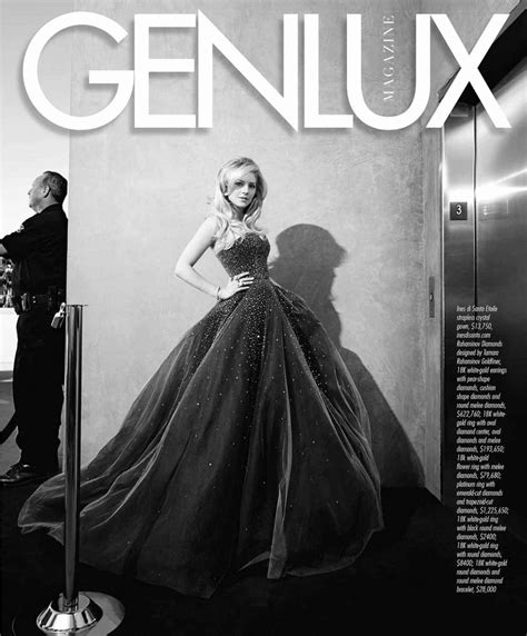 Katheryn Winnick Genlux Magazine 2015 Spring Issue Celebsla