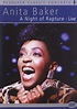Live - One Night Of Rapture (DVD): Anita Baker | DVD | Buy online in ...