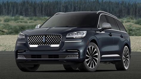 2023 Lincoln Aviator Choosing The Right Trim Autotrader