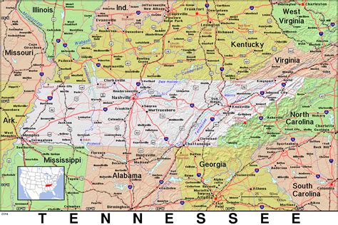 National geographic's tennessee guide map is the ultimate ultimate travel companion to the volunteer state, combining a comprehensive road map with an expertly research travel guide. USA: Tennessee - SPG Family Adventure Network