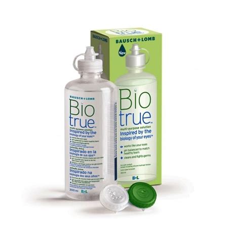 Biotrue 300 Ml Solución Multiproposito Para Lentes De Contacto Óptica