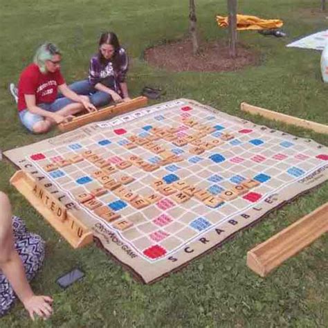 Giant Scrabble Game Rental Phoenix Amusements Ga Atlanta Ga