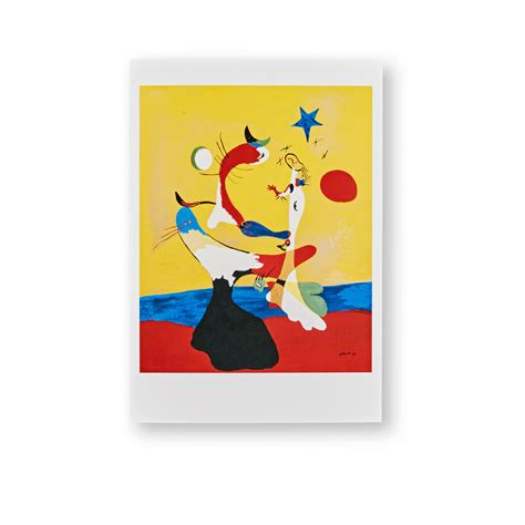 Joan Miró Composition 1933 Fondation Beyeler Shop