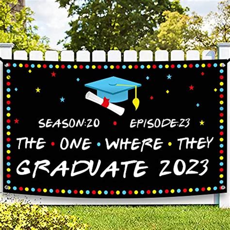 Mua Katchon The One Where They Graduate Banner 2023 Large 72x44