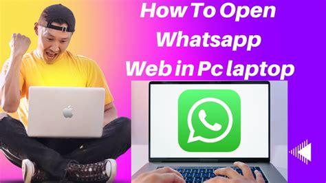 How To Open Whatsapp Web In Pc Laptop Whatsapp Web Emad Technical