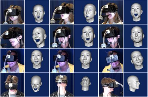 Oculus Rift Hack Transfers Your Facial Expressions Onto Your Virtual
