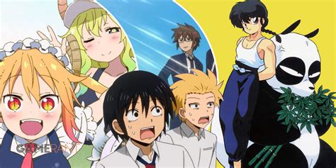 Mejor Serie De Anime De Comedia En Funimation Mayo De 2022 Solo