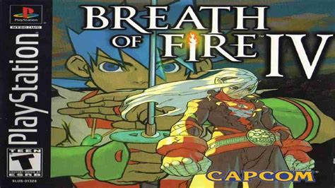 Breath Of Fire Iv Breath Of Fire Playstation Games Playstation