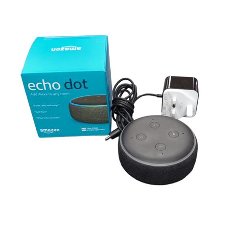 Amazon Echo Dot 3rd Generation Own4less