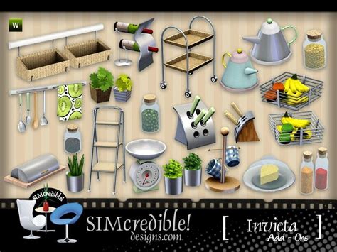 Sims 4 Kitchen Objects Cc Tablet For Kids Reviews