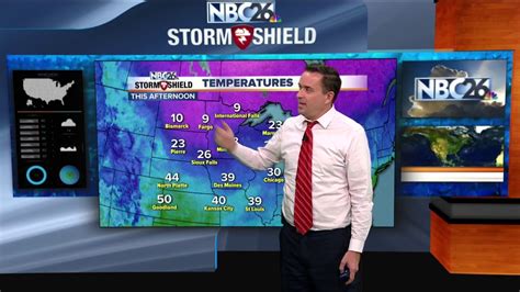 Nbc26 Storm Shield Weather Forecast Youtube