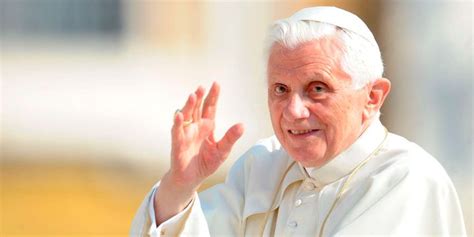 catholics pay tribute to ex pope benedict at lying in state the citizen