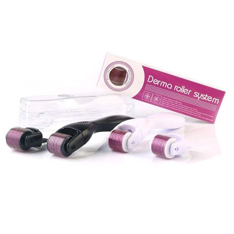 Drs600 Micro Needle Skin Roller Anti Aging Derma Roller For Wrinkles