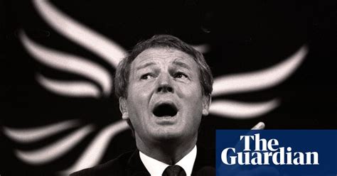 Paddy Ashdown A Political Life In Pictures Politics The Guardian