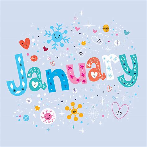 Best Hello January Illustrations Royalty Free Vector Graphics And Clip