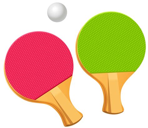 Ping Pong Clip Art Clipart Best