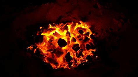 Free Images Glowing Red Flame Fire Glow Darkness Campfire
