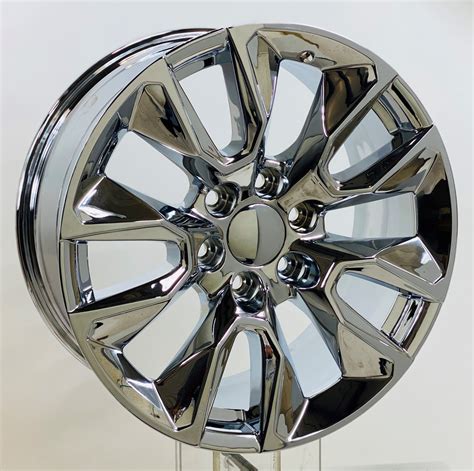 Chevy Style Chrome Rst 20 Inch Wheels