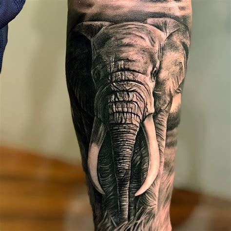 share 97 about elephant tattoo meaning super cool in daotaonec