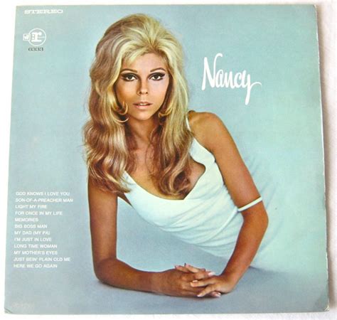 Play Graded Nancy Sinatra Nancy Vinyl Lp Record Album Etsy