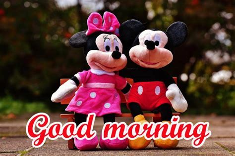 55 Good Morning Images Photo Wallpaper Pics With Mickey Mouse Mickey