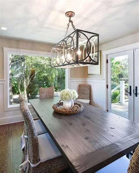 How To Hang A Dining Room Chandelier At The Perfect Height Every Time