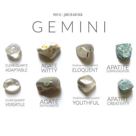 Gemini Zodiac Collection May 21 June 20 Air Sign Etsy