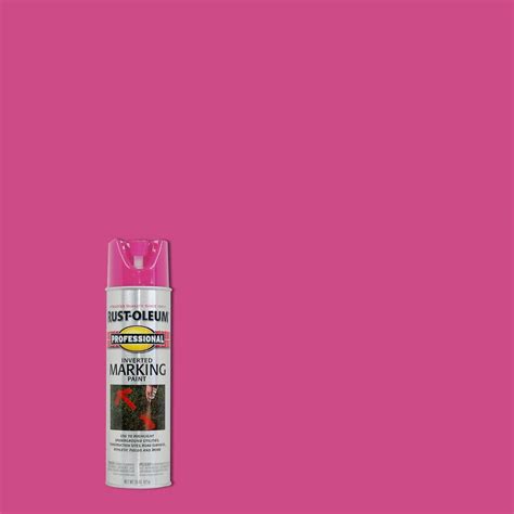 Have A Question About Rust Oleum Professional 15 Oz Fluorescent Pink