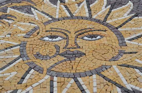 Sun Mosaic Rondure - Jata | Celestial | Mozaico
