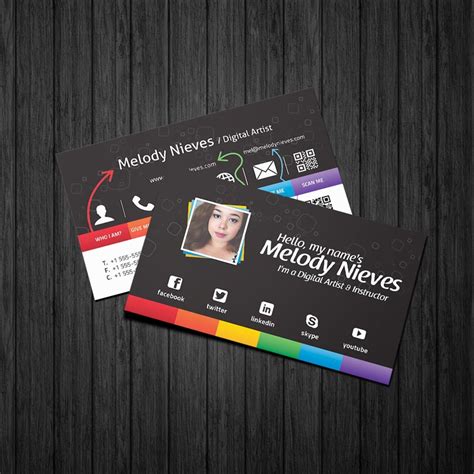 Photoshop In 60 Seconds How To Customize A Business Card Template