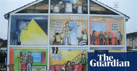 Lower Shankill Murals Redesigns Uk News The Guardian