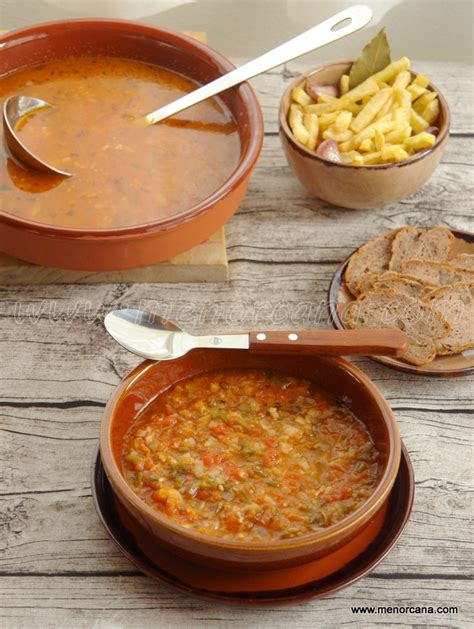 Recetas de postres fáciles sin horno para hacer en casa. Oliaigua (sopa menorquina) - Ana en la cocina