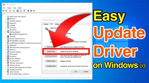 How To Update Device Drivers In Windows Youtube