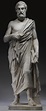 Marble Figure of Sophocles, Roman Imperial, 1st/2nd Century A.D | Roman ...