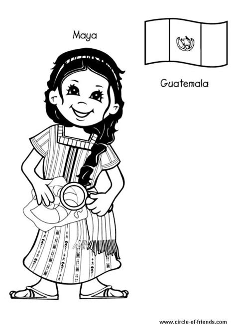 Flag Of Guatemala Coloring Page Boyama Sayfalar Boyama Kitaplar Okul