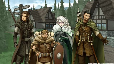 Heroes Of Arnoth The Whole Crew By