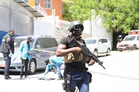 아이티 경찰 대통령 암살범과 총격전4명 사살·2명 체포 아시아경제
