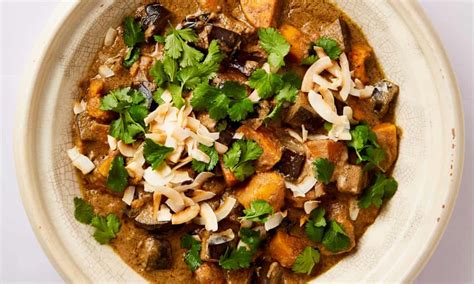 Meera Sodhas Recipe For Vegan Sweet Potato And Aubergine Massaman