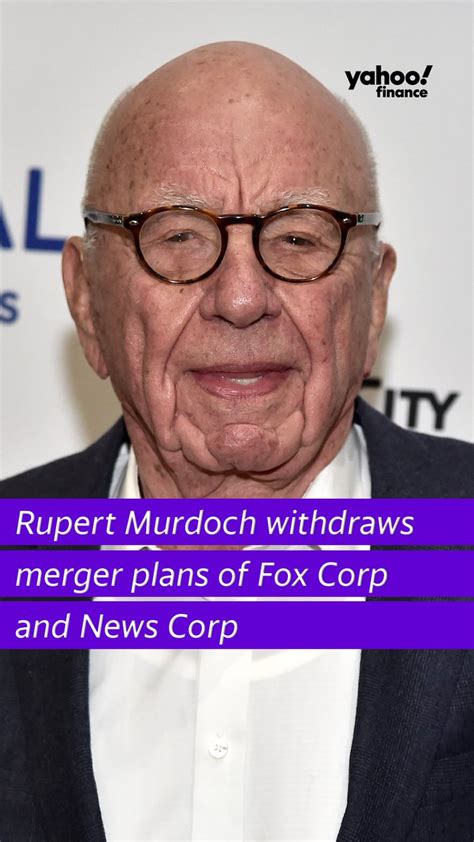 Watch Dog On Twitter Rt Yahoofinance Rupert Murdoch Withdraws Plans