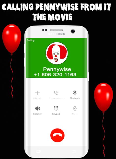 Calling Pennywise From It The Movie For Android Apk Download