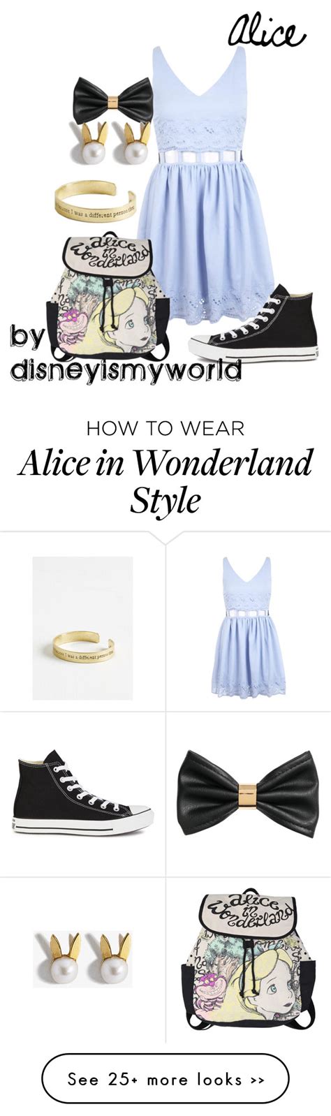 Alice By Disneyismyworld On Polyvore Cute Outfits Clothes Outfits