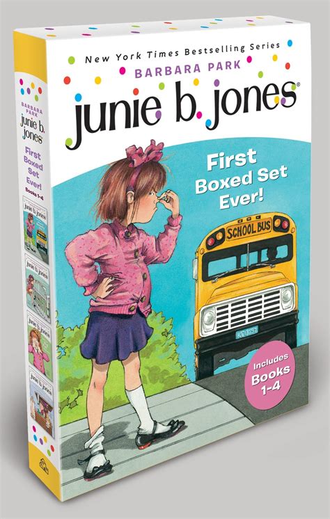 Junie B Jones Books List Junie B Jones Collection Book Box Set By Barbara Park Costco