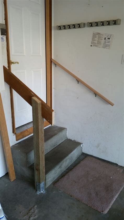 Garage Handrails Hedgehog Home Services Llc